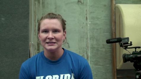 The First Look at World Champion Bridget Sloan in the NCAA