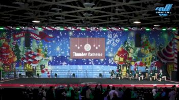 Thunder Extreme - Sleet [2024 L3 Youth - D2] 2024 Spirit Celebration Christmas Grand Nationals