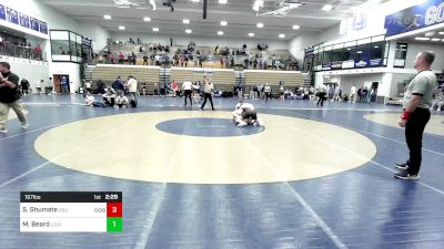 197 lbs Semifinal - Seth Shumate, Ohio State vs Michael Beard, Lehigh