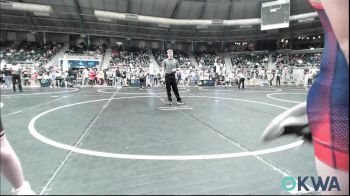 73 lbs Round Of 16 - Raul Victores, Lions Wrestling Academy vs Hunter King, Sperry Wrestling Club