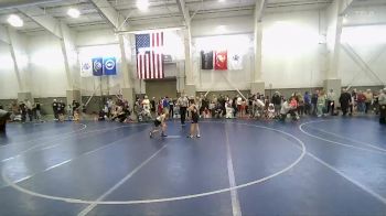 66 lbs Cons. Round 5 - Luke Harmon, Payson Lion Wrestling Club vs Eldon Wright, Wasatch Wrestling Club