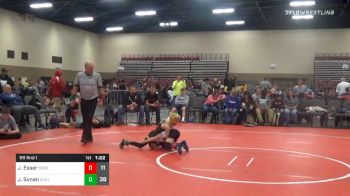 Prelims - Jackson Esser, Badgerway Black (WI) vs Joey Synan, Quest (PA)