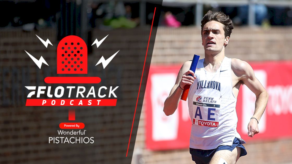 Craziest Penn Relays Ever?! Plus, Liam Murphy Joins The Show