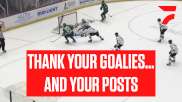 Thank Your Goalies And Your Posts! | Adirondack Thunder | ECHL Kelly Cup Playoffs