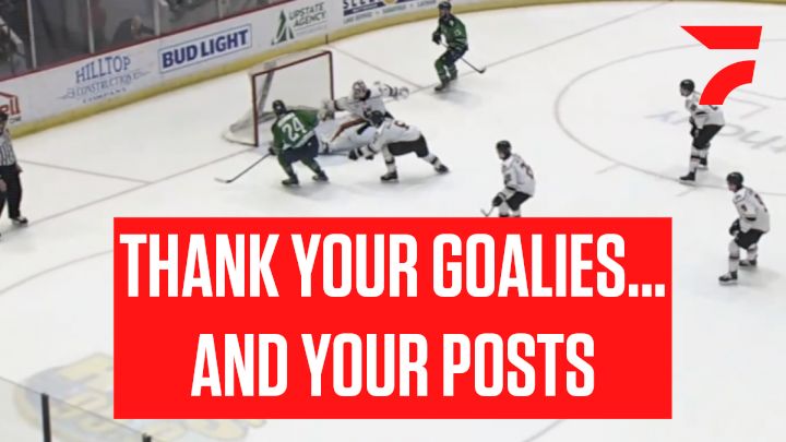 Thank Your Goalies And Your Posts!
