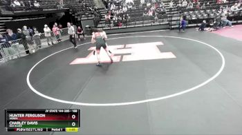 168 lbs Champ. Round 1 - Charley Davis, Box Elder vs Hunter Ferguson, Weber