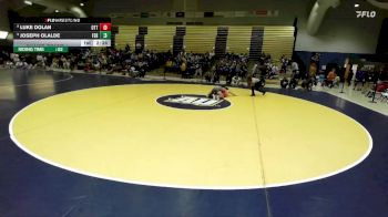 157 lbs Champ. Round 1 - Joseph Olalde, Ferrum vs Luke Dolan, Otterbein University