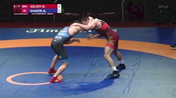 74 kg Bronze - Magomedrasul Asluev, BRN vs Mohamad Shakeri, IRI