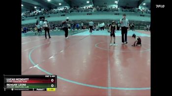 50B Quarterfinal - Reagan Leoni, Jackson Wrestling Club vs Lucas McDevitt, Eldon Takedown Team