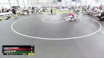 160 lbs Round 2 (8 Team) - Logan Chambers, Virginia vs Cooper Reves, Kansas Red