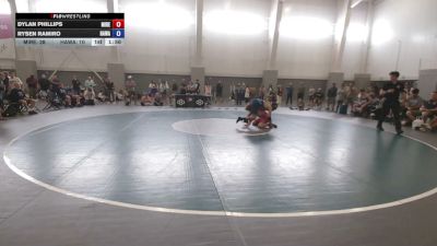 120 lbs Dylan Phillips, Michigan Red vs Rysen Ramiro, Hawaii