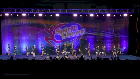 CDX Elite - Airforce -1 [2026 L1 Youth - D2 - Medium Day 2] 2026 Spirit Cheer Grand Nationals