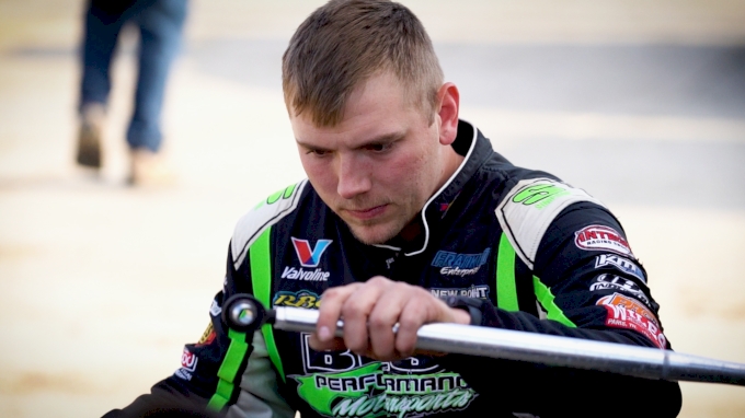 Tyler Erb Announces His Departure From Lucas Oil Late Model Dirt Series - FloRacing