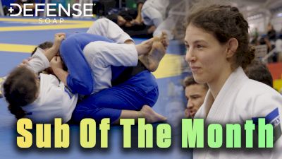 BSM Hits A Classic Cross Collar Choke At Brasileiro | Defense Soap Submission Of The Month (April 2024)