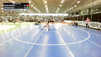 106 lbs Round Of 128 - Jason Brodack, NY vs Colten Calvin, TN