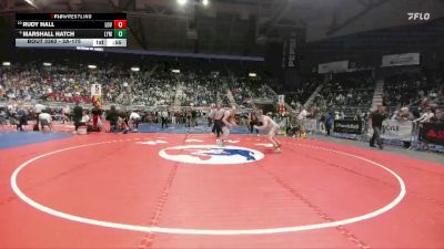 3A-175 lbs 5th Place Match - Rudy Hall, Lovell vs Marshall Hatch, Lyman