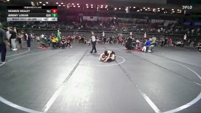80 lbs Consi Of 8 #1 - Seamus Healey, Yale Street vs Jeremy Loeuis, Scorpions