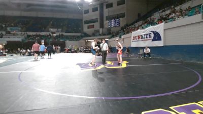 132 lbs Consi Of 8 #1 - Jacob Conrad, Belton-Honea Path vs Quinn Mathews, Battery Creek