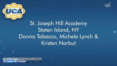 St. Joseph Hill Academy [2026 Cheer - Small Varsity Division II Finals] 2026 UCA National High School Cheerleading Championship DII