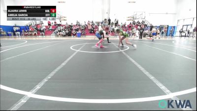 85 lbs Rr Rnd 2 - Alaura Lewis, Noble Takedown Club vs Amelia Garcia, Standfast