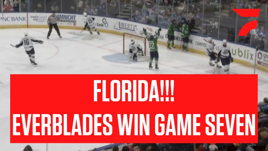 Florida Everblades Shutout Jacksonville Icemen In Game Seven