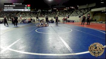 92 lbs 3rd Place - Archie Nelson, N8 vs Wes Nickell, Cowboy Wrestling Club