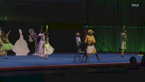 Liberty City Warriors - Southeast [2024 Greater Miami South Florida Wednesday] 2024 Pop Warner National Cheer & Dance Championship