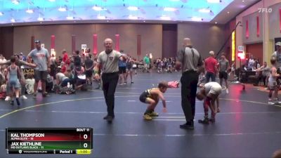 64 lbs Finals (8 Team) - Kal Thompson, Alpha Elite vs Jax Kiethline, MO Outlaws Black