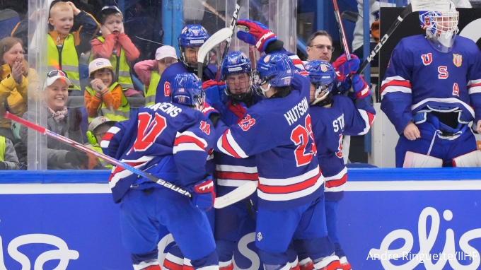 U18 Worlds: Team USA Advances To Semis, Shuts Out Switzerland – FloHockey