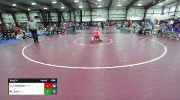 175 lbs Round 4 (8 Team) - McCrey Beal, Altamont vs Jaxton Blackham, North Sanpete