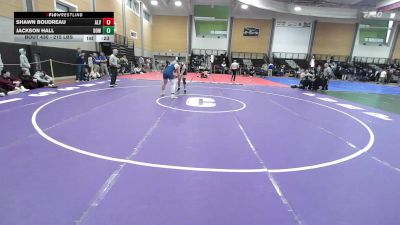 215 lbs Consi Of 8 #1 - Shawn Boudreau, Alvirne vs Jackson Hall, Bow