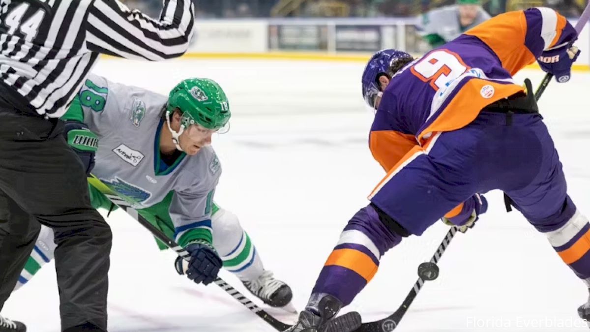 Everblades Vs. Solar Bears: ECHL Kelly Cup Playoffs South Division Finals