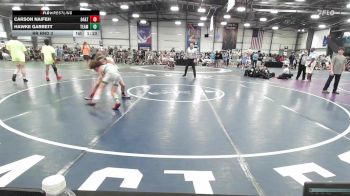 105 lbs Rr Rnd 3 - Carson Naifeh, 84 Athletes vs Hawke Garrett, Team RJN Green