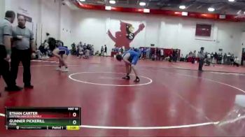 195 lbs Champ. Round 1 - Ethan Carter, Eastern Hancock Royals vs Gunner Pickerill, Pekin