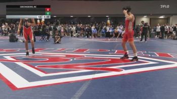 106 lbs Quarterfinal - Luke Loren, CA vs Ausome Guillermo, CA
