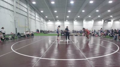 190 lbs Tevia Nau Rarick, Utah vs Chloe Ratcliffe, Pennsylvaniia Red