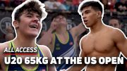 Follow The Madness Of The U20 65kg Field At The 2024 US Open