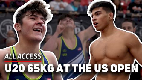 Follow The Madness Of The U20 65kg Field At The 2024 US Open