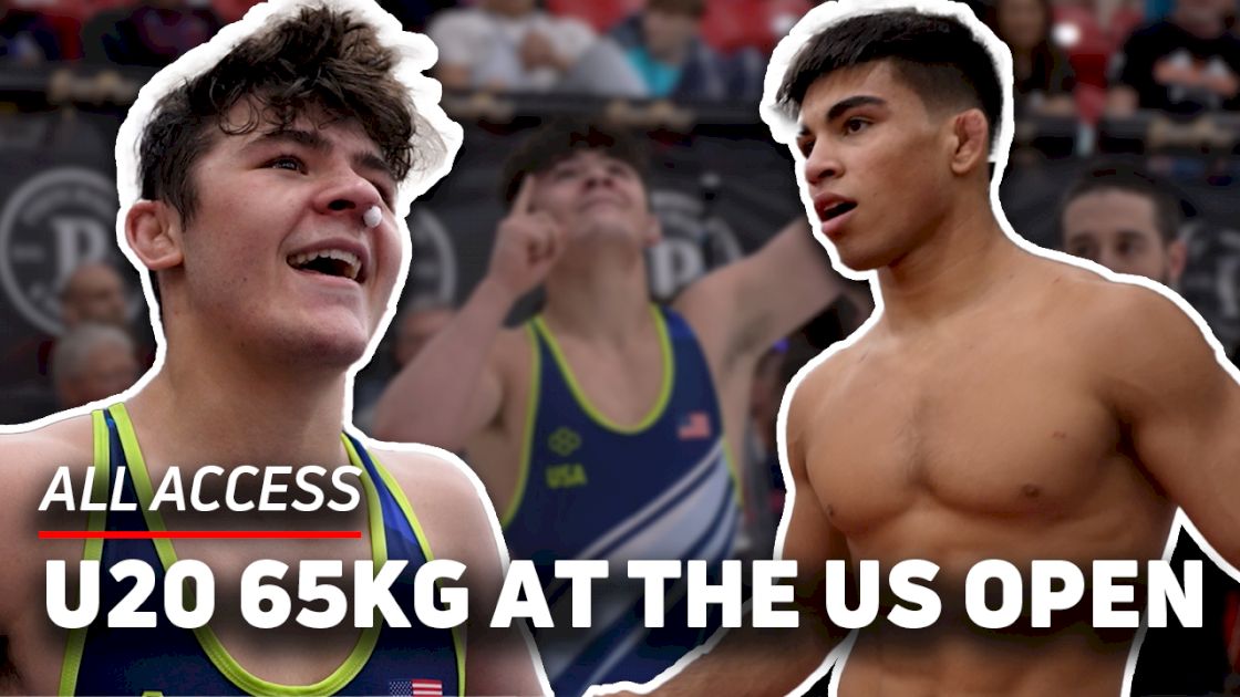 Follow The Madness Of The U20 65kg Field At The 2024 US Open