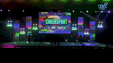 Diamonds All Stars - BLACK [2025 L6 Limited Coed - Small Day 1] 2025 CHEERSPORT National All Star Cheerleading Championship