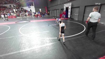 51 lbs Champ. Round 1 - Lincoln Powell, BGC vs Clement Greco, Wisconsin Dells