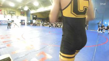 150 lbs Champ. Round 2 - Emiliano Hernandez, Hesperia vs Roland Sanchez, Cerritos