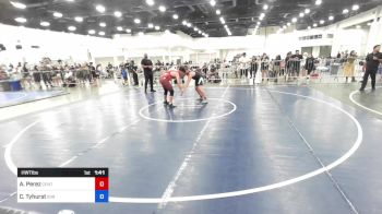 Consolation - Anthony Perez, Central Coast Most Wanted vs Case Tyhurst, 209 Wrestling