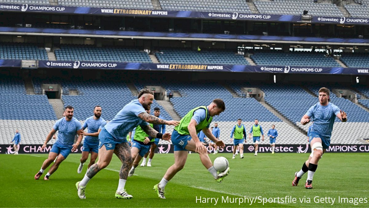 'Lads Know The History.' Leinster vs. Munster The Biggest Match Of Round 4