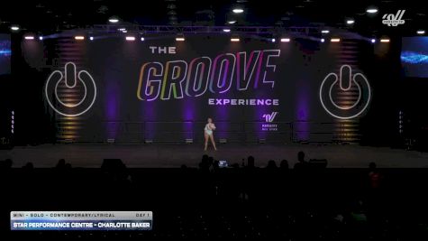 Star Performance Centre - Charlotte Baker [2025 Mini - Solo - Contemporary/Lyrical Day 1] 2025 WSF Grand Nationals