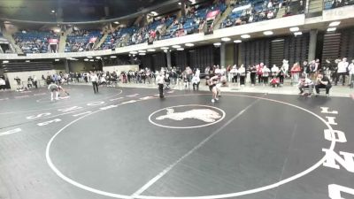 115 lbs Cons. Round 4 - Aubrie Norgaard, Bradley-Bourbonnais vs Dasia Dantzler, Rolling Meadows