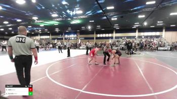 132 lbs Quarterfinal - Eziequel Vela, Oakdale vs Zachary Covolo, Rawtown Elite