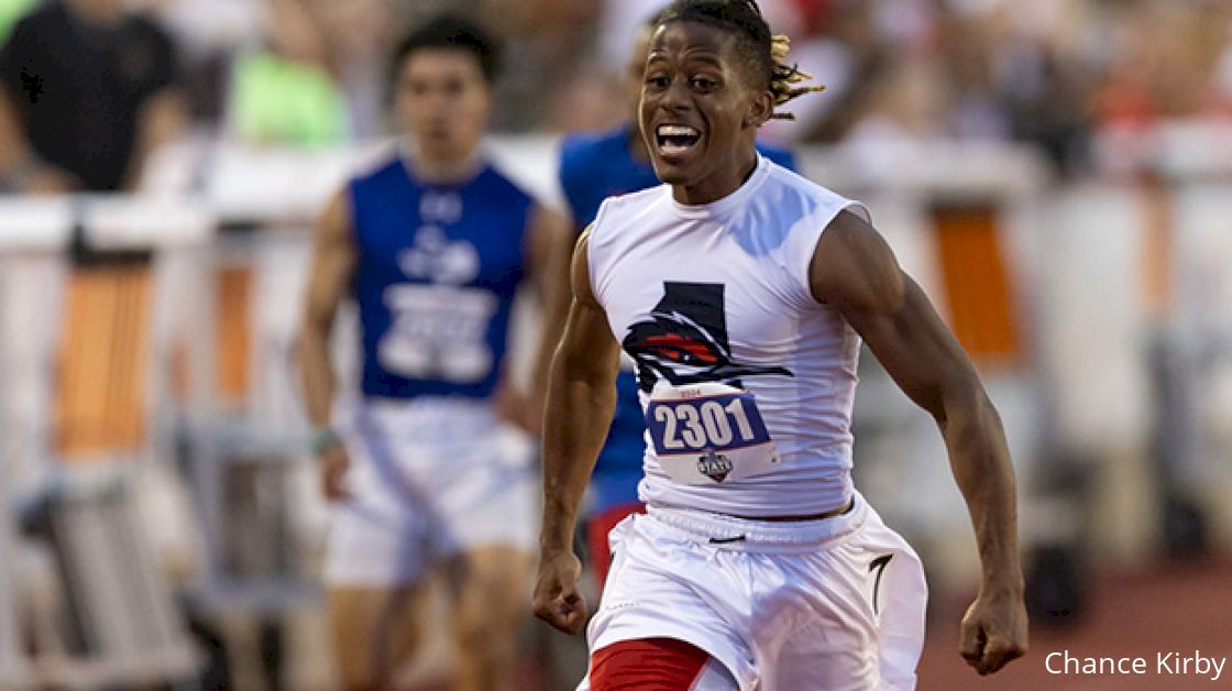 This Texas High Schooler Came Out Of Nowhere To Win The 200m