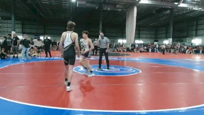 113 lbs Round 3 (4 Team) - Nathaniel Snyder, NOVA WRESTLING CLUB vs Kellan Gavazzii, NORTH CAROLINA WRESTLING FACTORY