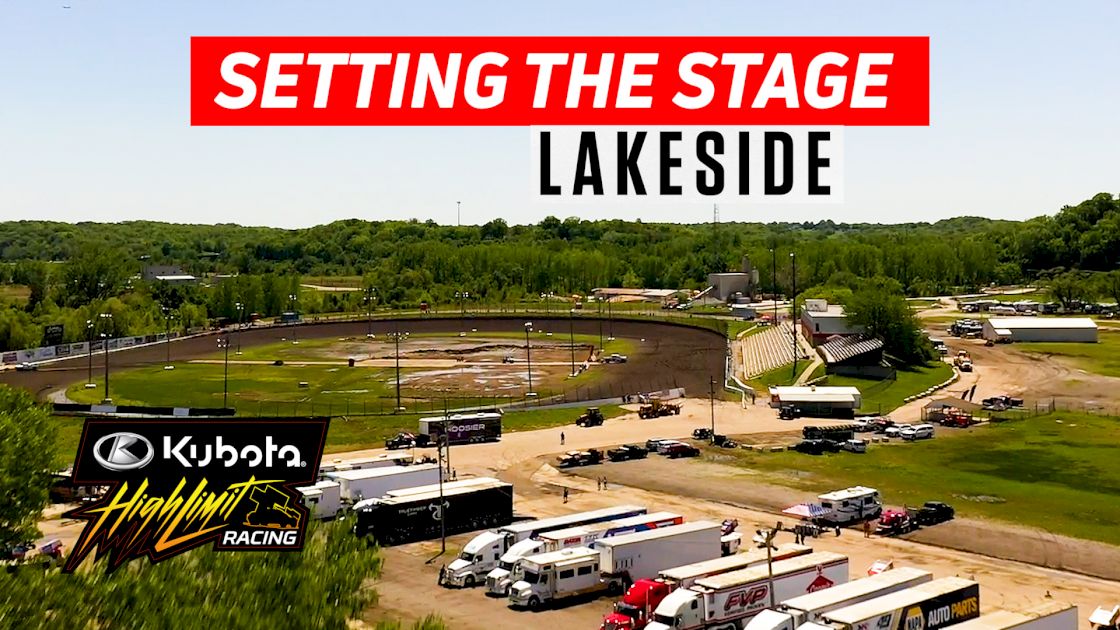 Setting The Stage: Kubota High Limit Racing At Lakeside